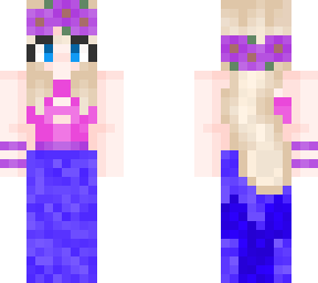 mermaid girl