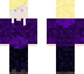 my bf as a mc skin