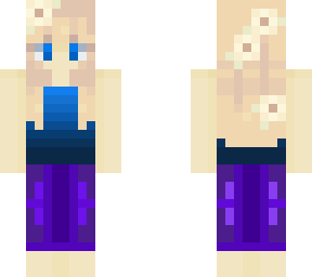 my first skin!!