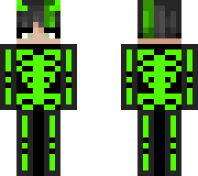 my skin but spooky (fixed fixed)