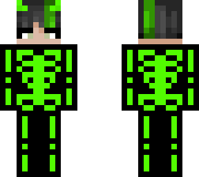 my skin but spooky