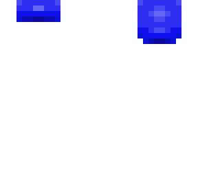 neon blue beanie