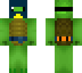 nerfer turtle yellow team (utility belt)