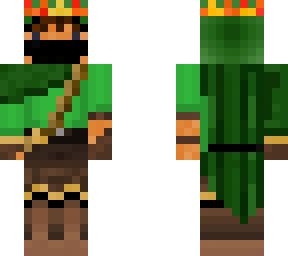 nuttyrobins elf skin