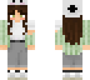 panda girl