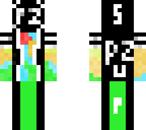pladzee skin (this is my second skin i made so it might be bit bad)
