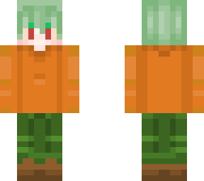 pumpkin boy