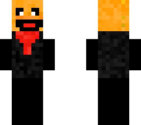 pumpkin man