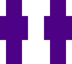 purple