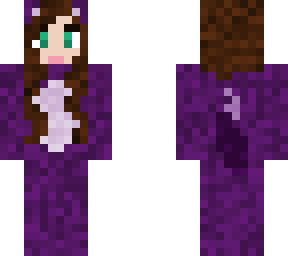 purple kitty