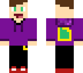 purple man nice guy