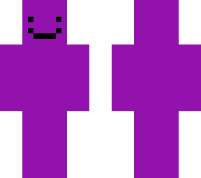 purple smiley