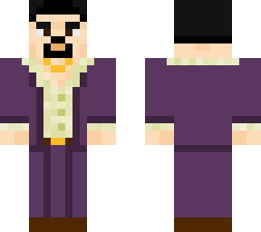 purple yakuza