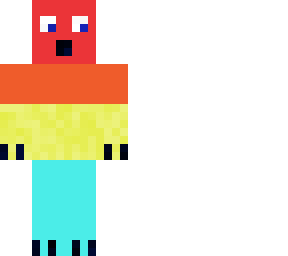 rainbow man