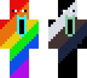 rainbow to shades