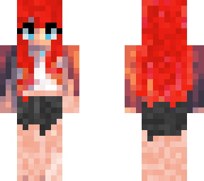red hair me