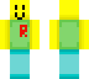 roblox noob (with r)