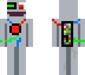 robot cookie