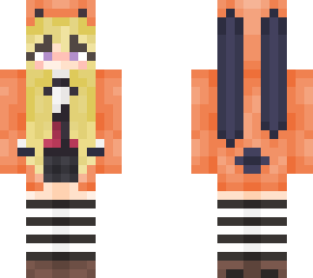 runa from kakegurui (from @fruitsappie)