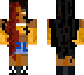 scarlett flame