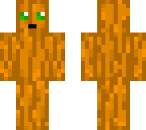 simple pumpkin man