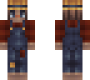 skintober day 21 scarecrow