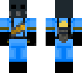 tf2 pyro (blu)