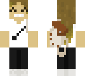University student | Minecraft Skin