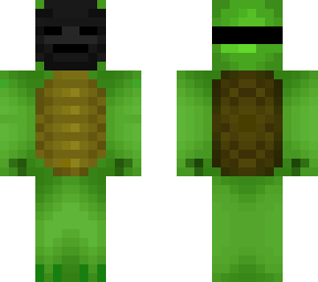 wither skeleton mask turtle