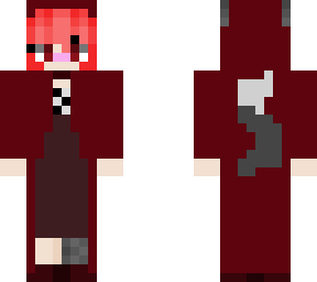 ~*+red the little red riding wolf+*~ oc // skintober