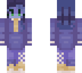 - b l u e -