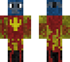 armored zombie
