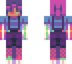 array of colors
