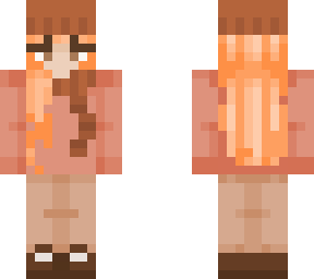 autumnal woman