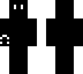 black guy with white smile