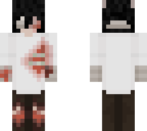 blackened dead