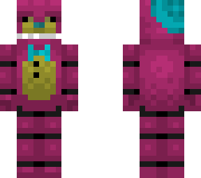blacklight freddy (pink)