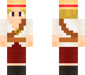 blonde pirate