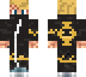blonde trafalgar law without hat