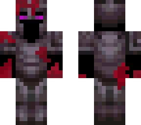 bloody netherite enderman