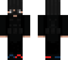 blue and red