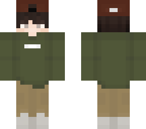 boy w/ cap aesthetic vintage [4px arms]