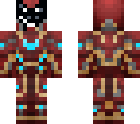 broken ironman suit