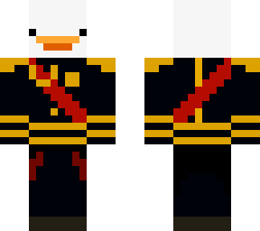 captain goose