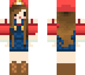 carolina bross | Minecraft Skin