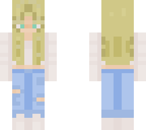 casual blonde