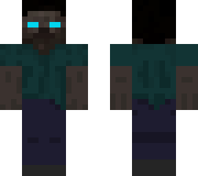 evil steve(blue)