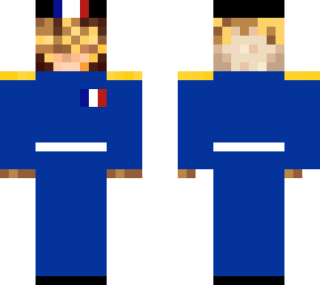 fffrisk if they were a french soldier