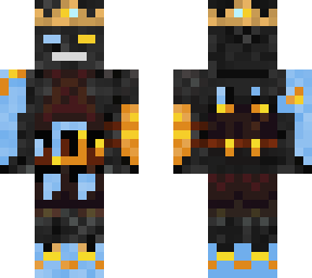 fire and ice wither skeleton