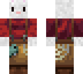 fisherman bunny